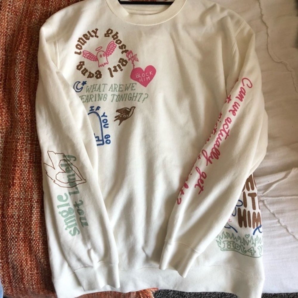 LONELY GHOST Girl Gang crewneck